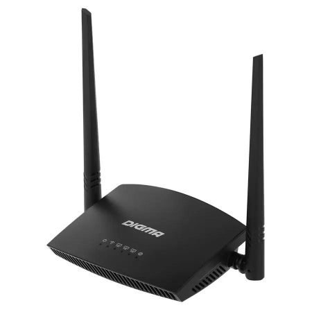 Wi-Fi маршрутизатор (роутер) Digma DWR-N301, фото , изображение 8
