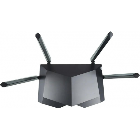Router+WiFi: TENDA AC6 (WLAN 1.2Gbps, Dual-band 2.4GHz+5.1GHz, 802.11ac+3xLAN RG45 10/100+1xWAN GBL), фото , изображение 2