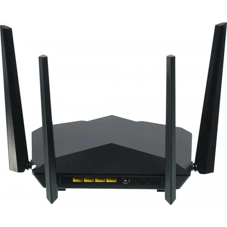 Router+WiFi: TENDA AC6 (WLAN 1.2Gbps, Dual-band 2.4GHz+5.1GHz, 802.11ac+3xLAN RG45 10/100+1xWAN GBL), фото , изображение 3