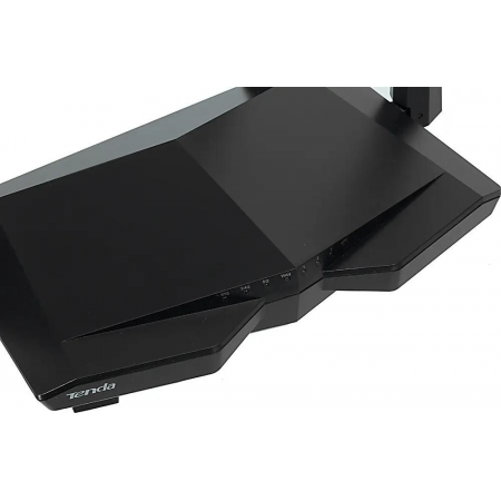 Router+WiFi: TENDA AC6 (WLAN 1.2Gbps, Dual-band 2.4GHz+5.1GHz, 802.11ac+3xLAN RG45 10/100+1xWAN GBL), фото , изображение 5