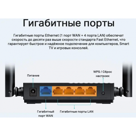 Wi-Fi роутер TP-Link Archer C64, фото , изображение 8