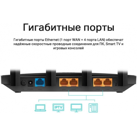 Wi-Fi маршрутизатор (роутер) TP-Link Archer C80, фото , изображение 11