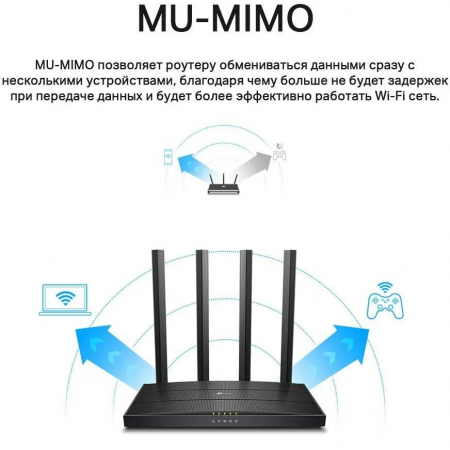 Wi-Fi маршрутизатор (роутер) TP-Link Archer C80, фото , изображение 13