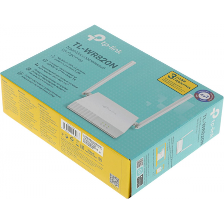 Wi-Fi маршрутизатор (роутер) TP-Link TL-WR820N, фото , изображение 15 Wi-Fi маршрутизатор (роутер) TP-Link TL-WR820N, фото , изображение 15
