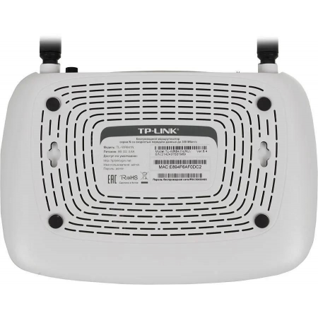 Wi-Fi маршрутизатор (роутер) TP-Link TL-WR841N, фото , изображение 3 Wi-Fi маршрутизатор (роутер) TP-Link TL-WR841N, фото , изображение 3