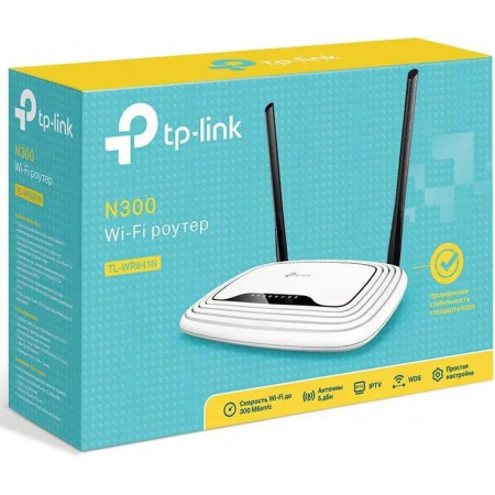 Wi-Fi маршрутизатор (роутер) TP-Link TL-WR841N, фото , изображение 6 Wi-Fi маршрутизатор (роутер) TP-Link TL-WR841N, фото , изображение 6