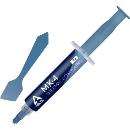 Термопаста Arctic MX-4 Thermal Compound 8-gramm with spatula ACTCP00059A, фото 