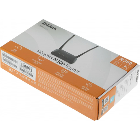 Wi-Fi роутер D-Link DIR-615S/RU/B1A, фото , изображение 14