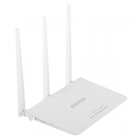 Wi-Fi маршрутизатор (роутер) Digma DWR-N302, фото , изображение 7