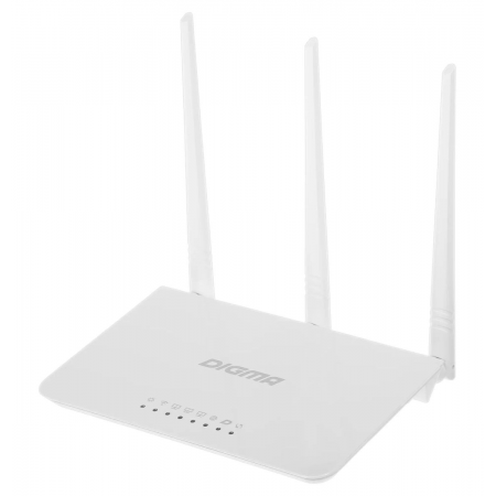 Wi-Fi маршрутизатор (роутер) Digma DWR-N302, фото , изображение 8