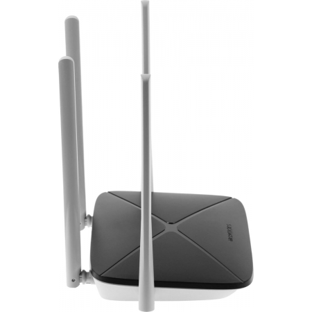 Router+WiFi: Mercusys AC12 AC1200 10/100BASE-TX черный, фото , изображение 13