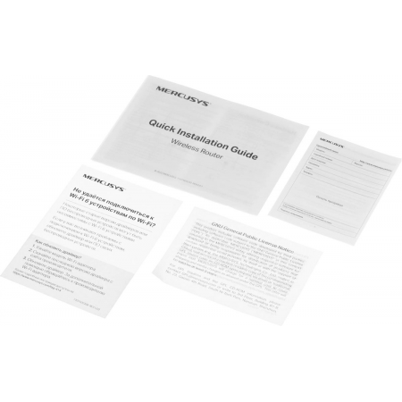 Wi-Fi роутер Mercusys MR60X, фото , изображение 8