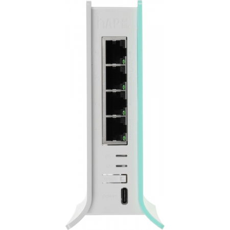 Wi-Fi роутер MikroTik hAP ax lite, фото , изображение 4