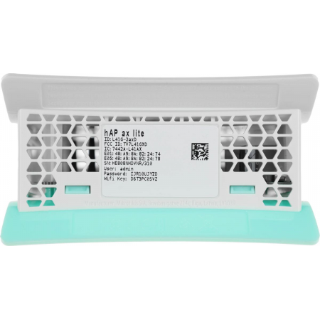 Wi-Fi роутер MikroTik hAP ax lite, фото , изображение 7