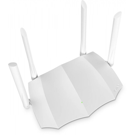 Маршрутизатор Tenda AC5 1200Mbps 11AC wave2  Router, MU-MIMO,1Ghz CPU，4X5dbi Antennas, 1X100Mbps WAN, 3x100Mbps LAN,WiFi On/Off Switch,  Universal Rep, фото , изображение 4