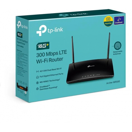 Wi-Fi маршрутизатор (роутер) TP-Link Archer MR500, фото , изображение 5
