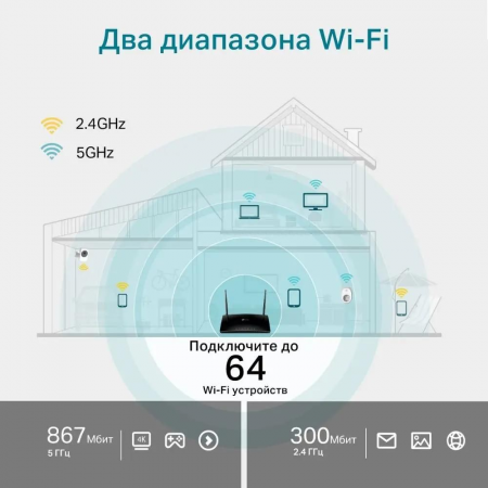 Wi-Fi маршрутизатор (роутер) TP-Link Archer MR500, фото , изображение 6