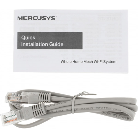 MESH-комплект Mercusys Halo H30 (2-pack), фото , изображение 4