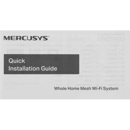 MESH-комплект Mercusys Halo H50G (2-pack), фото , изображение 4
