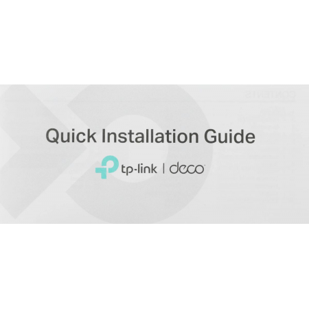 Mesh система TP-Link Deco X50, фото , изображение 10 Mesh система TP-Link Deco X50, фото , изображение 10