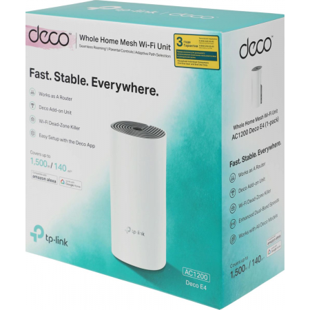 Mesh роутер TP-Link Deco E4, фото , изображение 10 Mesh роутер TP-Link Deco E4, фото , изображение 10
