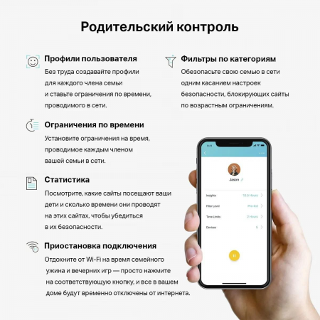 Mesh система TP-Link Deco S7, фото , изображение 13