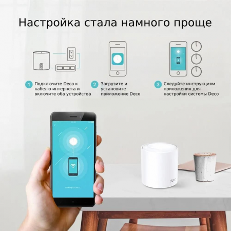 Mesh система TP-Link Deco X20, фото , изображение 13