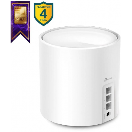 MESH-комплект TP-Link Deco X50 (1-Pack), фото , изображение 2 MESH-комплект TP-Link Deco X50 (1-Pack), фото , изображение 2