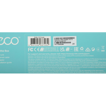 MESH-комплект TP-Link Deco X50 (1-Pack), фото , изображение 23 MESH-комплект TP-Link Deco X50 (1-Pack), фото , изображение 23