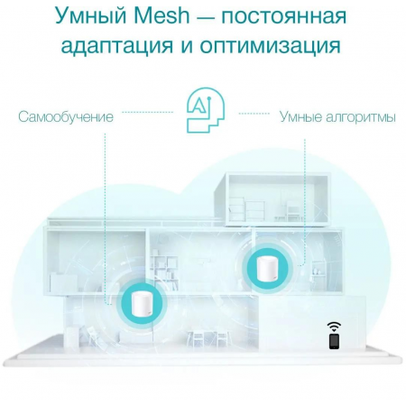 MESH-комплект TP-Link Deco X50 (1-Pack), фото , изображение 8 MESH-комплект TP-Link Deco X50 (1-Pack), фото , изображение 8