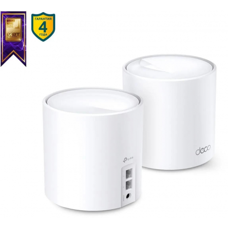 MESH-комплект TP-Link Deco X60 V3.20 (2-Pack), фото , изображение 2
