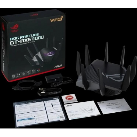 Wi-Fi роутер ASUS GT-AXE11000, фото , изображение 7