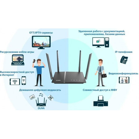 Wi-Fi маршрутизатор (роутер) D-Link DIR-1260, фото , изображение 6