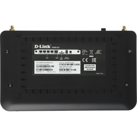 Wi-Fi маршрутизатор (роутер) D-Link DWR-921, фото , изображение 7