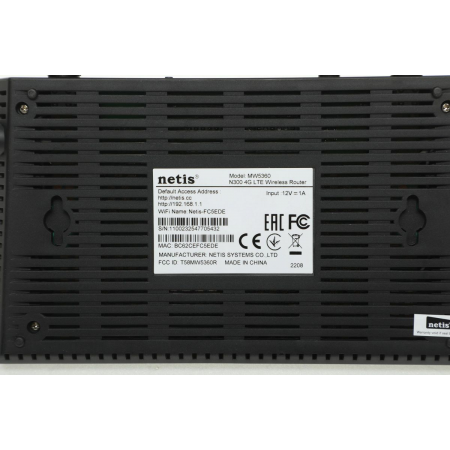 Роутер Netis MW5360, фото , изображение 11