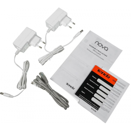 Mesh система Tenda nova MW3 (2 шт.), фото , изображение 10