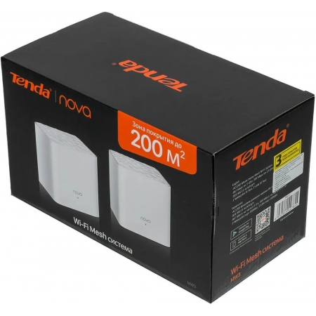 Mesh система Tenda nova MW3 (2 шт.), фото , изображение 11