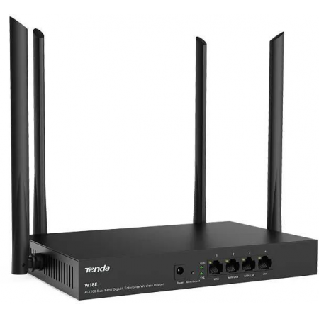 Router+WiFi: Tenda W18E, фото , изображение 3