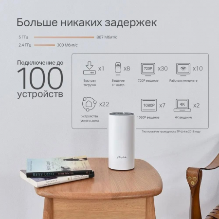 MESH-комплект TP-Link Deco P9 (2-pack), фото , изображение 14