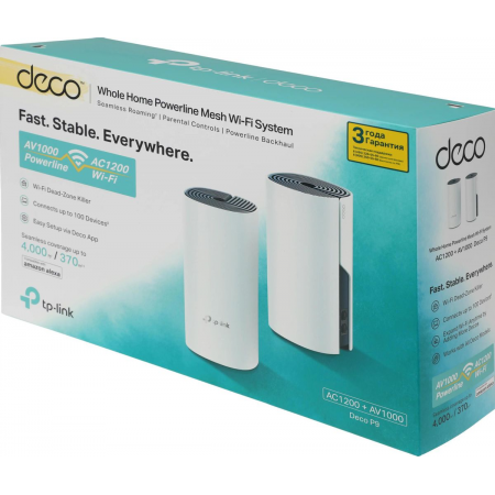 MESH-комплект TP-Link Deco P9 (2-pack), фото , изображение 10