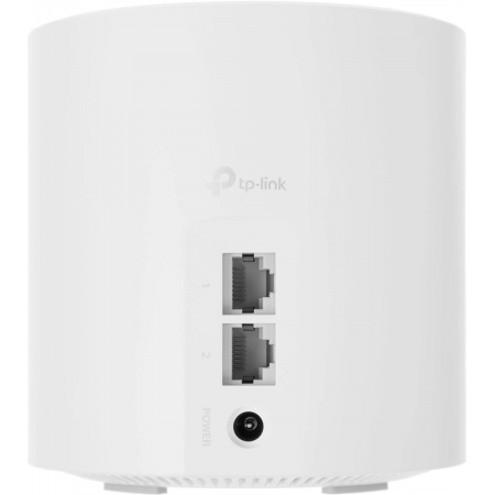 Бесшовный Mesh роутер TP-Link Deco X10 (DECO X10(3-PACK)) AX1500 10/100/1000BASE-TX белый (упак.:3шт), фото , изображение 3