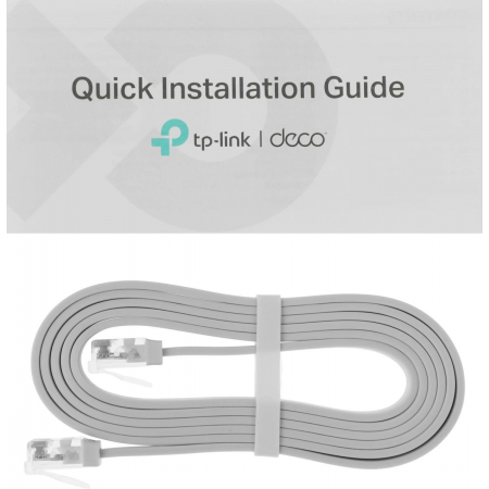 Бесшовный Mesh роутер TP-Link Deco X10 (DECO X10(3-PACK)) AX1500 10/100/1000BASE-TX белый (упак.:3шт), фото , изображение 6