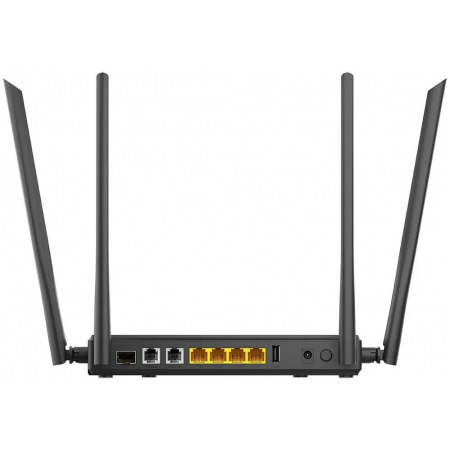 Wi-Fi маршрутизатор (роутер) D-Link DVG-5402G/GFRU, фото , изображение 4