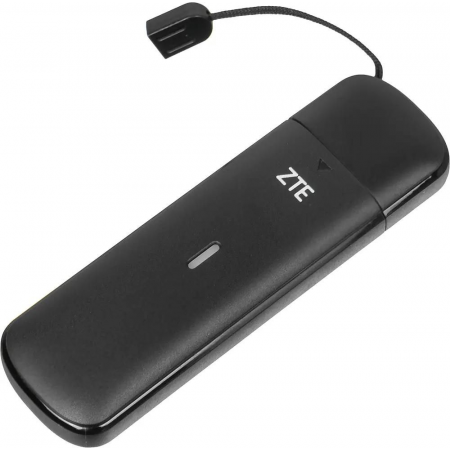 Модем 2G/3G/4G ZTE MF833N USB Firewall +Router внешний черный, фото , изображение 2