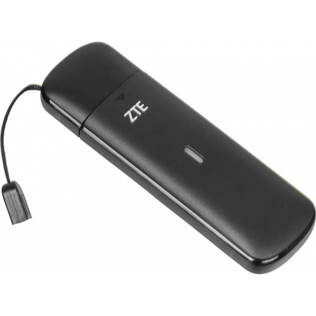 Модем 2G/3G/4G ZTE MF833N USB Firewall +Router внешний черный, фото , изображение 3