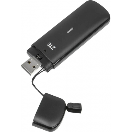 Модем 2G/3G/4G ZTE MF833N USB Firewall +Router внешний черный, фото , изображение 4