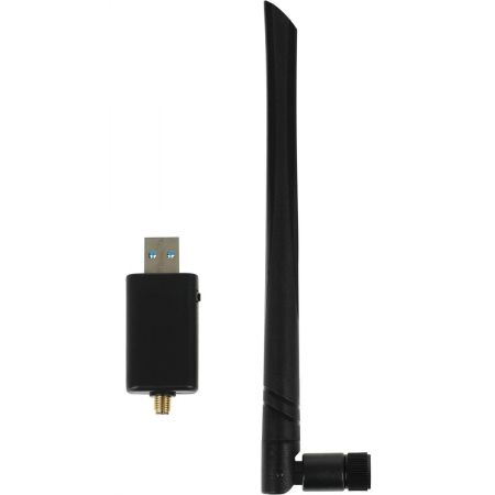 Сетевой адаптер WiFi + Bluetooth Digma DWA-BT5-AC1300E AC1300 USB 3.0 (ант.внеш.съем) 1ант. (упак.:1шт), фото , изображение 2