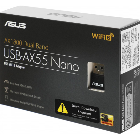 Wi-Fi адаптер ASUS USB-AC53 Nano, фото , изображение 11