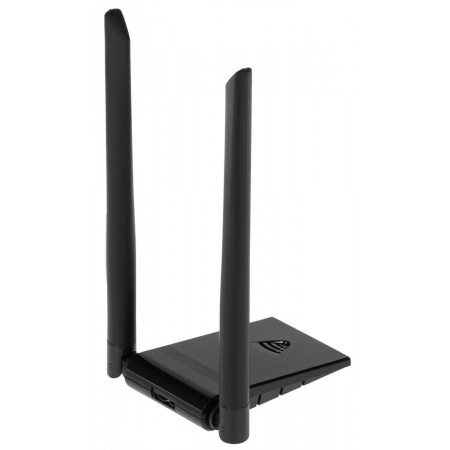 Сетевой адаптер WiFi Digma DWA-AC13002E AC1300 USB 3.0 (ант.внеш.съем) 2ант. (упак.:1шт), фото , изображение 2
