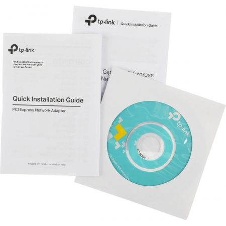 Сетевой адаптер TP-Link TX201 PCIe 2,5 Гбит/с, фото , изображение 8